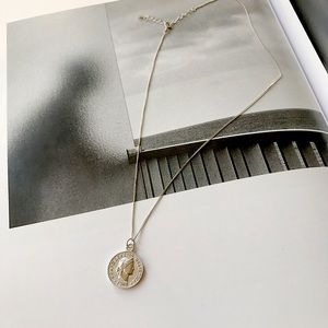 Adjustable 925 Sterling Silver necklace minimalist